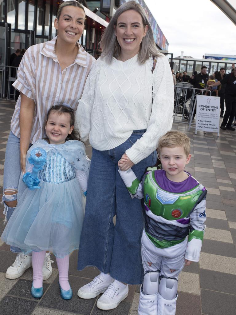 Disney on Ice at the Adelaide Entertainment Centre. Picture:Brett Hartwig