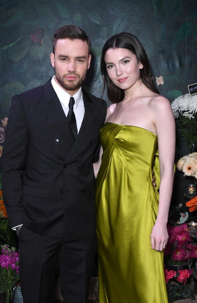 Liam Payne and Maya Henry in 2019. Picture: Stuart C. Wilson/Getty Images