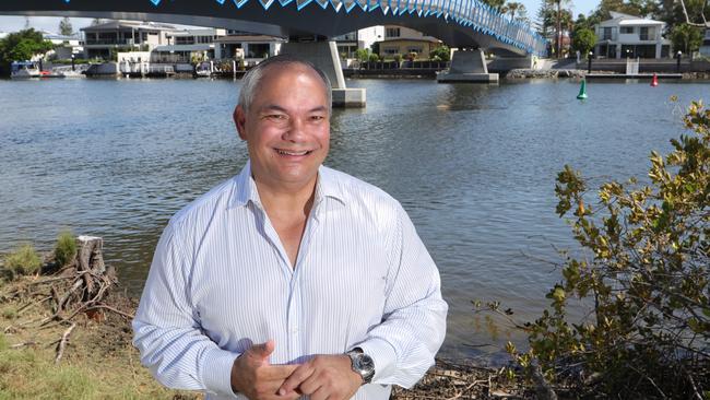 Mayor Tom Tate. Picture Glenn Hampson