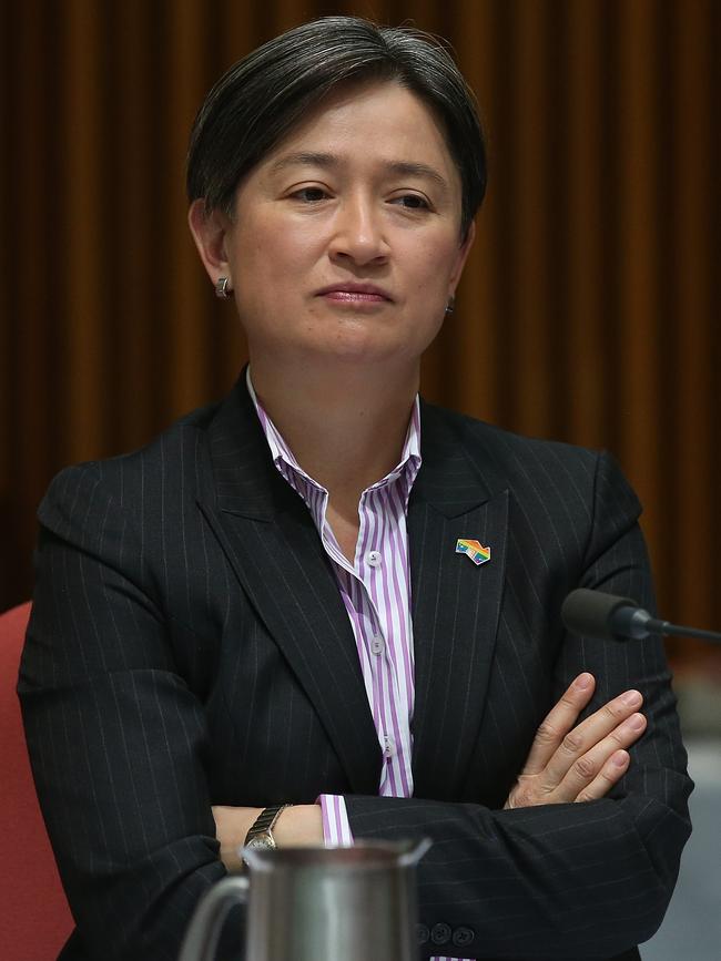 Other MP’s in question include Penny Wong. Picture Kym Smith