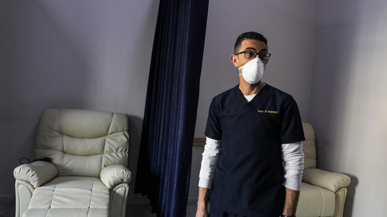 What self-isolation actually means if you have be quarantined because of the coronavirus. Picture: Jaafar Ashtiyeh/AFP