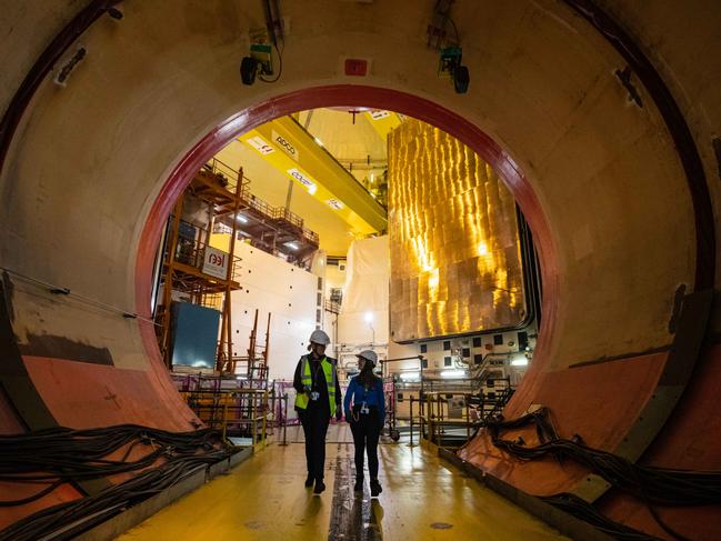 Dutton’s nuclear pledge has been one of the few long-term stakes put in the ground. Picture: Sameer Al-Doumy