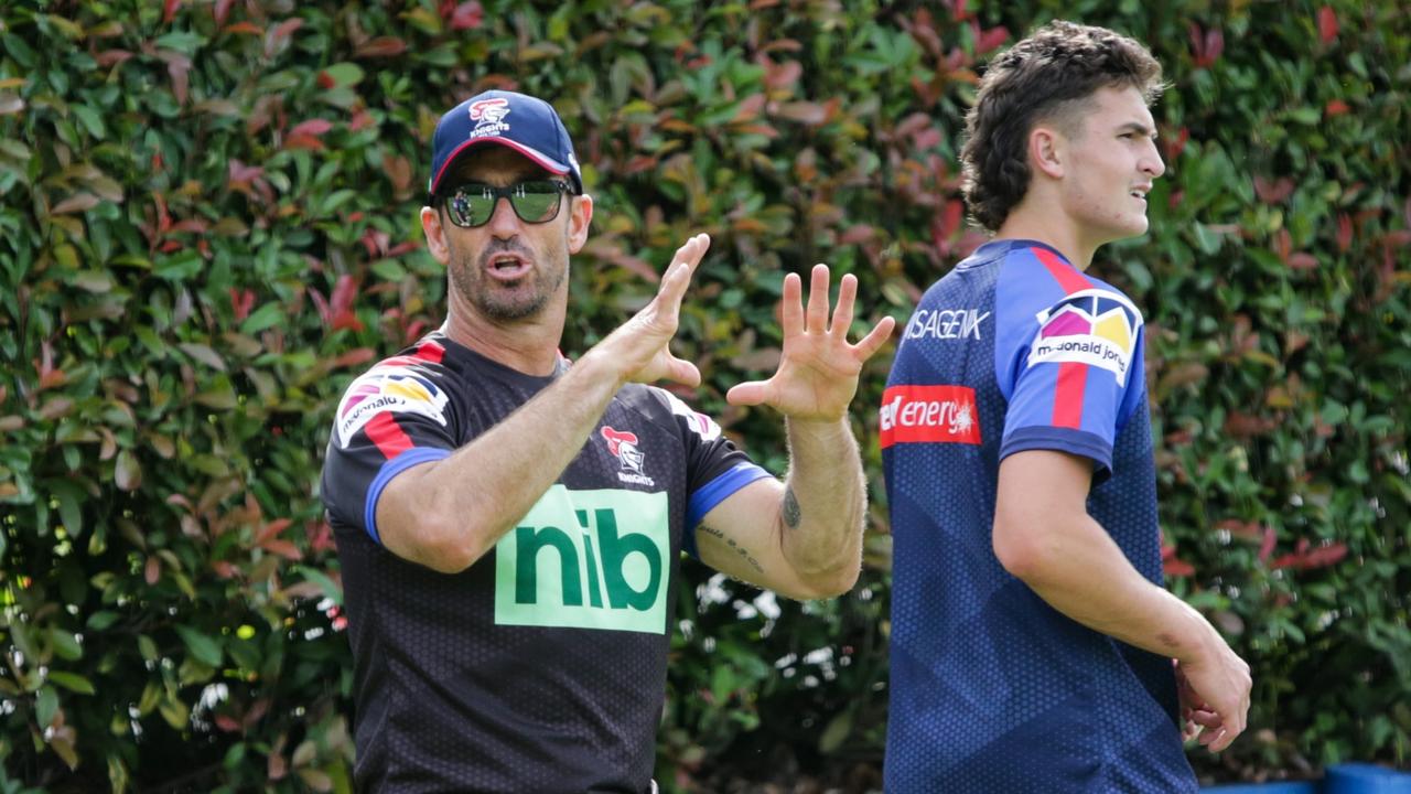 Andrew Johns will focus on igniting the Knights’ attack. Picture: Liam Driver