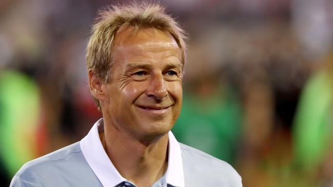 German Jurgen Klinsmann is reportedly interested in the Socceroos job.