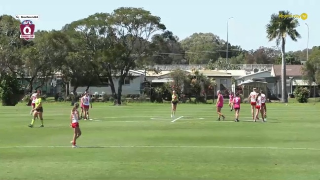 Replay: Palm Beach Currumbin SHS v Mountain Creek SHS (Junior female) -  AFL Queensland Schools Cup SEQ semi-finals