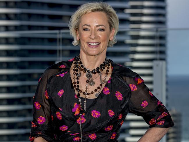 Gold Logie nominee Amanda Keller. Picture: Jerad Williams