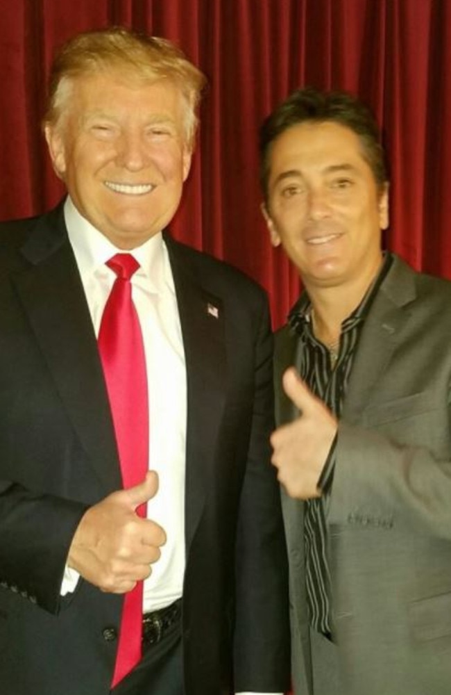 Scott Baio is a vocal supporter of Donald Trump.