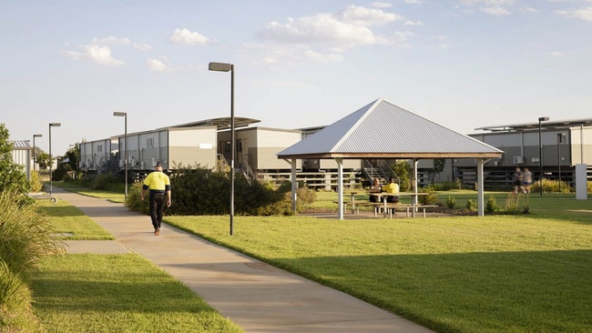 Civeo Corporation's existing Narrabri Village in New South Wales. Picture: Civeo Corp