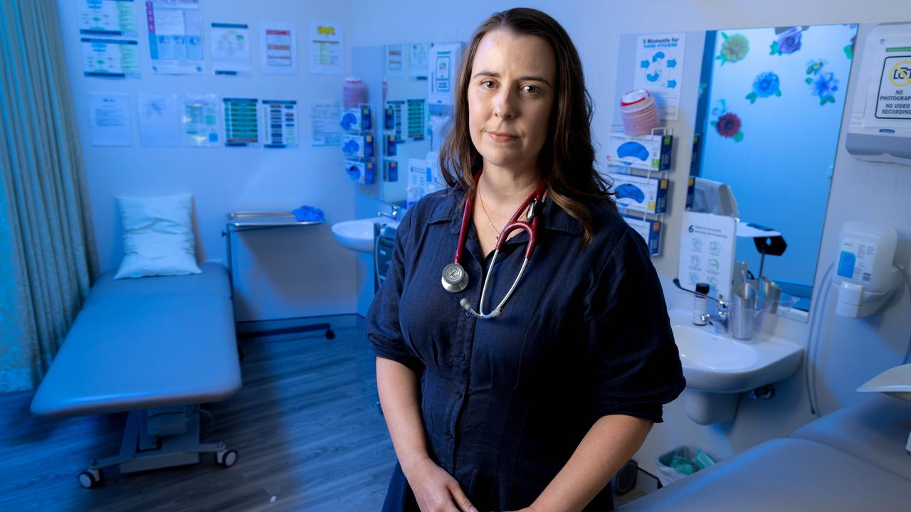 Australian Medical Association president Dr Danielle McMullen. Picture: Richard Walker