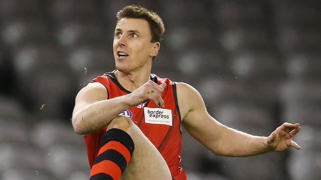 Matthew Lloyd has criticisded Essendon’s culture and lack of success. Picture: Michael Klein