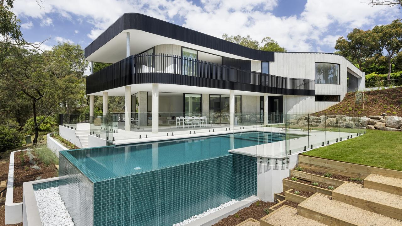 The house at 12 Merrigal Court, Frankston South, sits on a 2954sq m block.