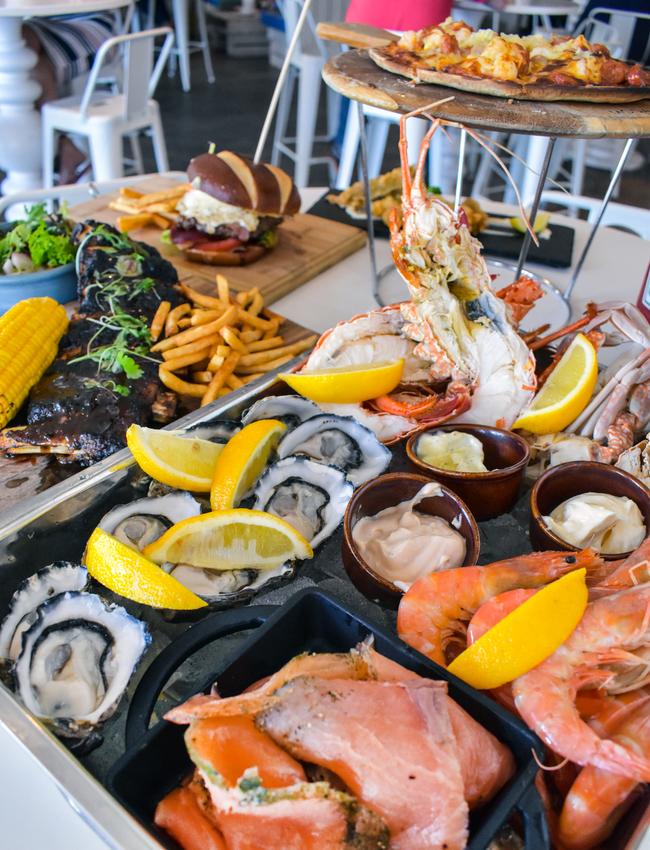 A feast for your eyes and stomach at Oceans Dining &amp; Drinks in Coogee. Pic: Katherine Gennusa