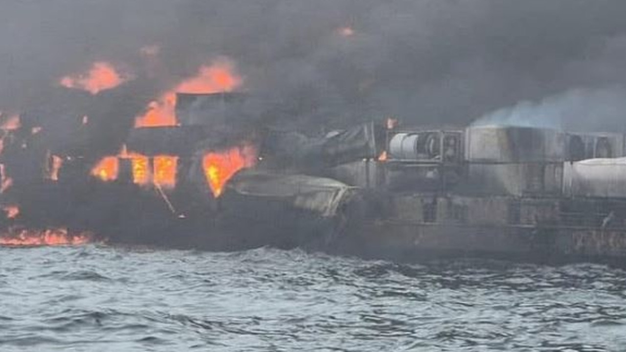 Casualties feared after oil tankers collide