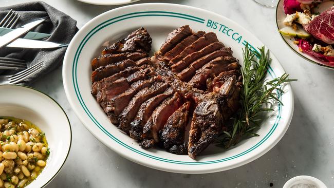 Bistecca’s steak was named in the top 50 in the world