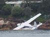 Plane crashes in Sydney Harbour