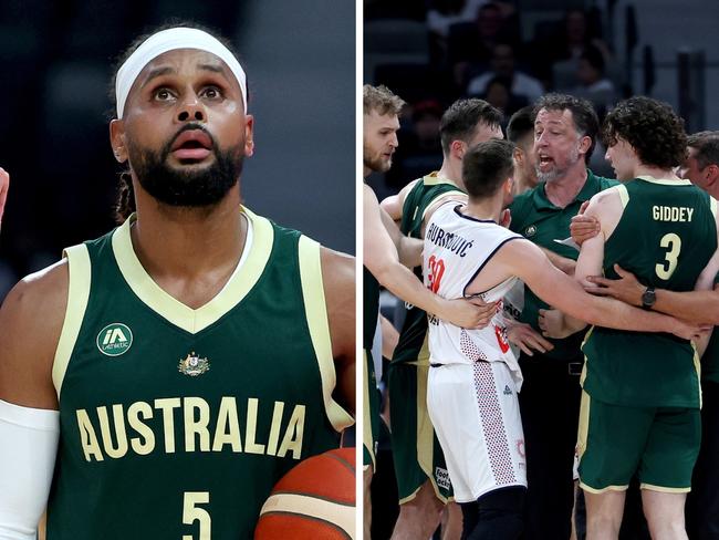 FIBA Patty Mills is a force. Photo: Getty.