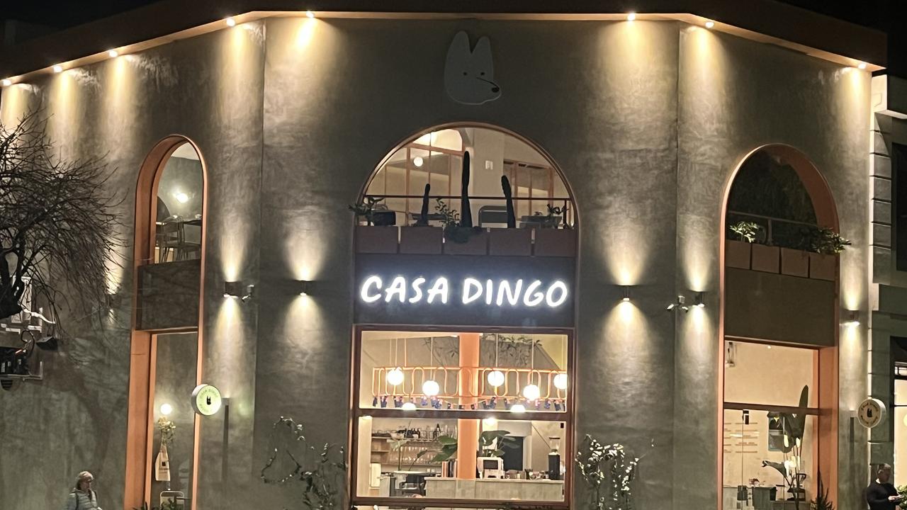 Casa Dingo is one of the few Australian-themed cafes in Buenos Aires, and is popular with digital nomads.