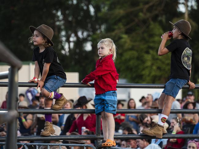 All the action at the sold-out 50th iteration of the Noonamah Tavern and Rodeo. Picture: Pema Tamang Pakhrin