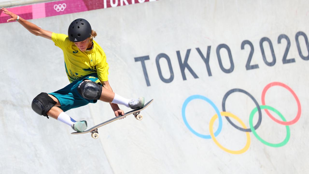 Skateboarder Keegan Palmer wins Australia’s 17th gold medal at Tokyo