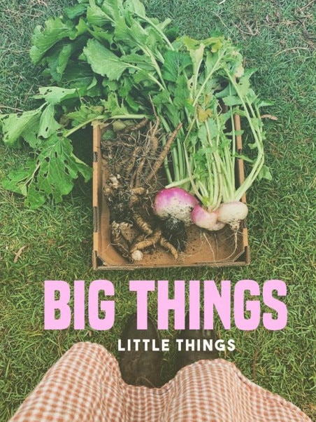 Sophie Spencer’s podcast Big Things Little Things. Photo: Contributed