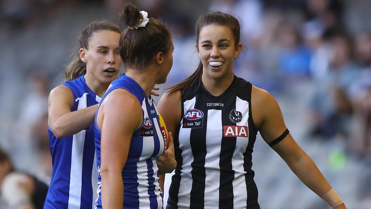 Afl News 2021 Aflw Finals Fixture Collingwood Vs North Melbourne Kaitlyn Ashmore Stats Grand 7201