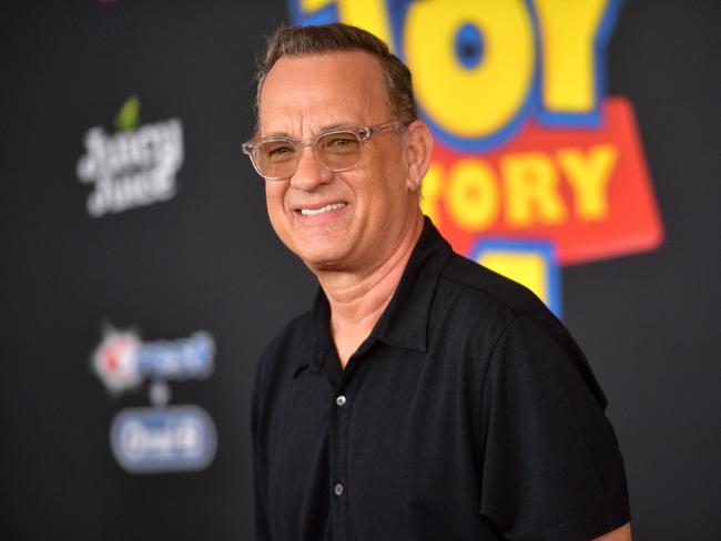 LOS ANGELES, CALIFORNIA - JUNE 11: Tom Hanks attends the premiere of Disney and Pixar's "Toy Story 4" on June 11, 2019 in Los Angeles, California. (Photo by Matt Winkelmeyer/Getty Images)