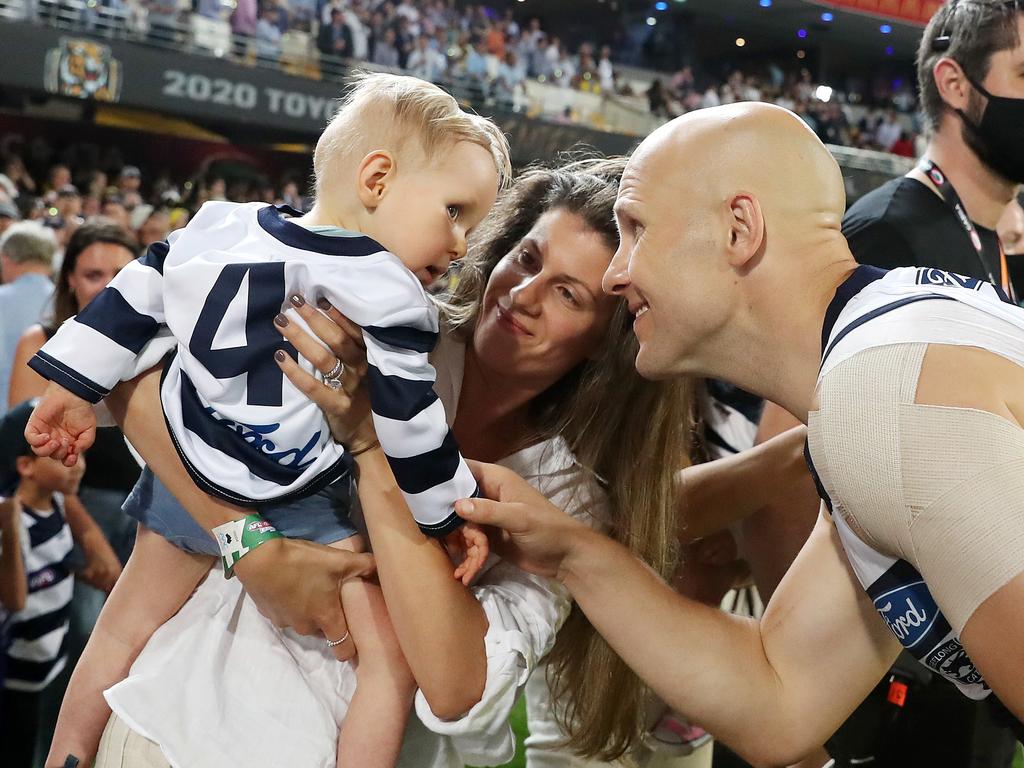 At the end of the day, some things are more important than footy.