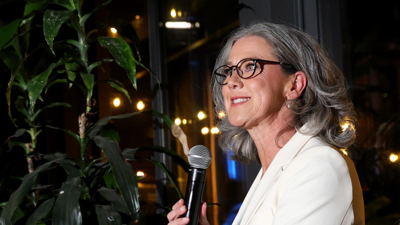 Independent candidate Nicolette Boele is leading in the nailbiter Bradfield recount. Picture: NewsWire / Damian Shaw