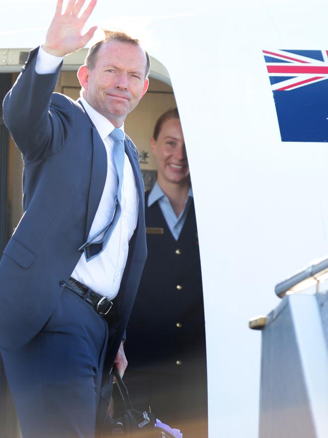 Australian Prime Minister Tony Abbott. Picture: Cameron Richardson