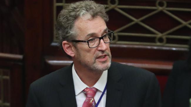 Legalise Cannabis MP David Ettershank says the proposed freight terminal would mean one of the 12 Melbourne green wedges would be destroyed. Picture: NewsWire / David Crosling