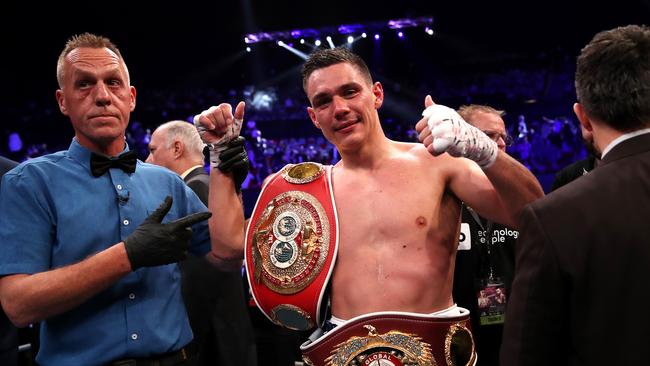 Is Tszyu ready for the big time? Photo by Cameron Spencer/Getty Images.