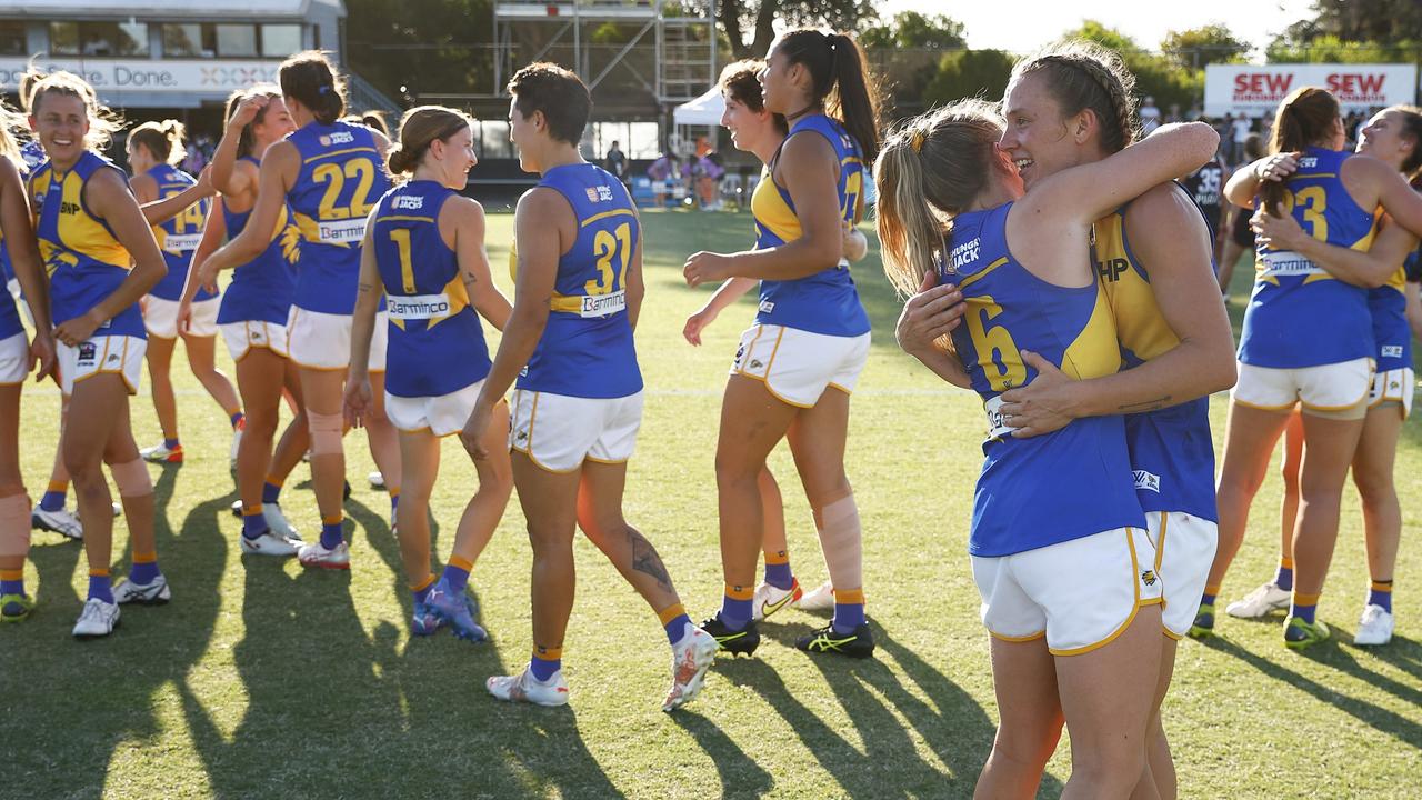 The Eagles and Dockers are returning home. Picture: Daniel Pockett/Getty Images