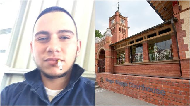 Mostapha Ali, of Young, has been sentenced by Wagga District Court to a maximum four years and six months’ jail for having a loaded shotgun. Picture: Facebook