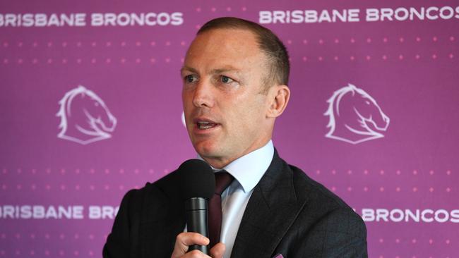 Darren Lockyer says there’s no money to splurge on new players in 2021. Picture: NCA NewsWire/Dan Peled