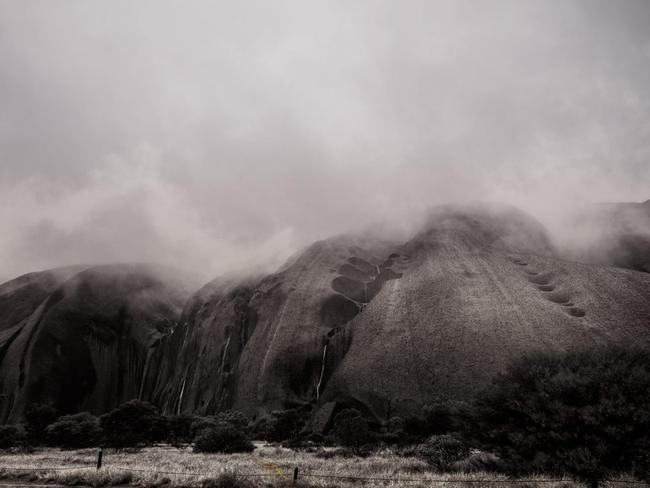 Photographer Kartikeya Sharma photographed Uluru just before the national park was closed due to heavy rain and flooding. Picture: Kartikeya Sharma