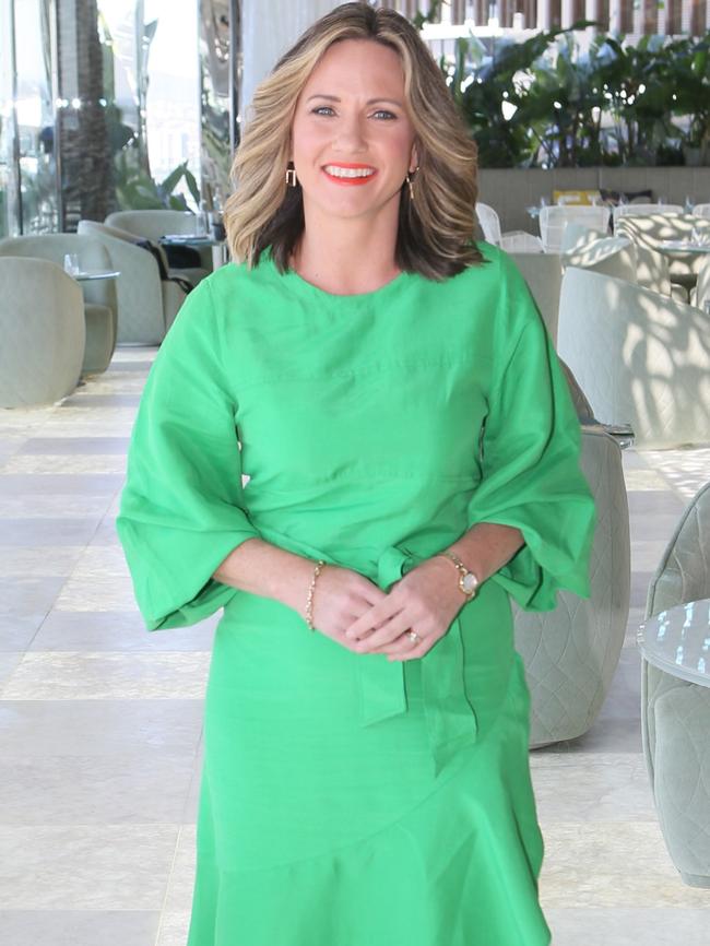 Bianca Stone at The Terrace reopening Ladies' Lunch at Emporium Hotel South Bank. Socials: Damien Anthony Rossi Pictures: Richard Waugh