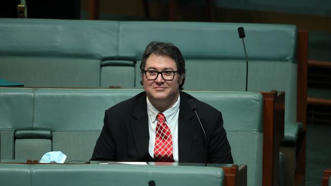 The Nationals have moved en masse to distance themselves from comments made by Dawson MP George Christensen. Picture: Gary Ramage