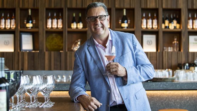 Treasury Wine Estates CEO Tim Ford in the Yarra Valley. Picture: Aaron Francis