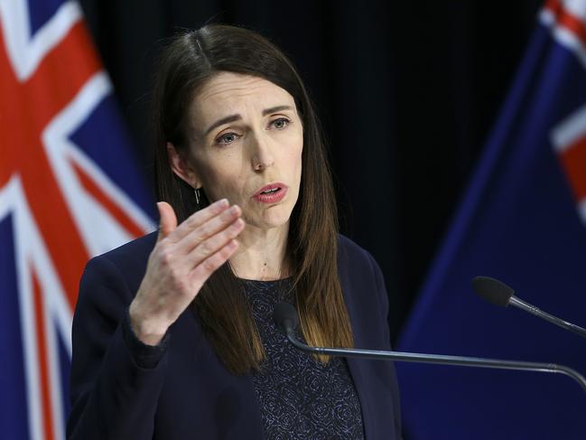 New Zealand Prime Minister Jacinda Ardern. Picture: Getty Images