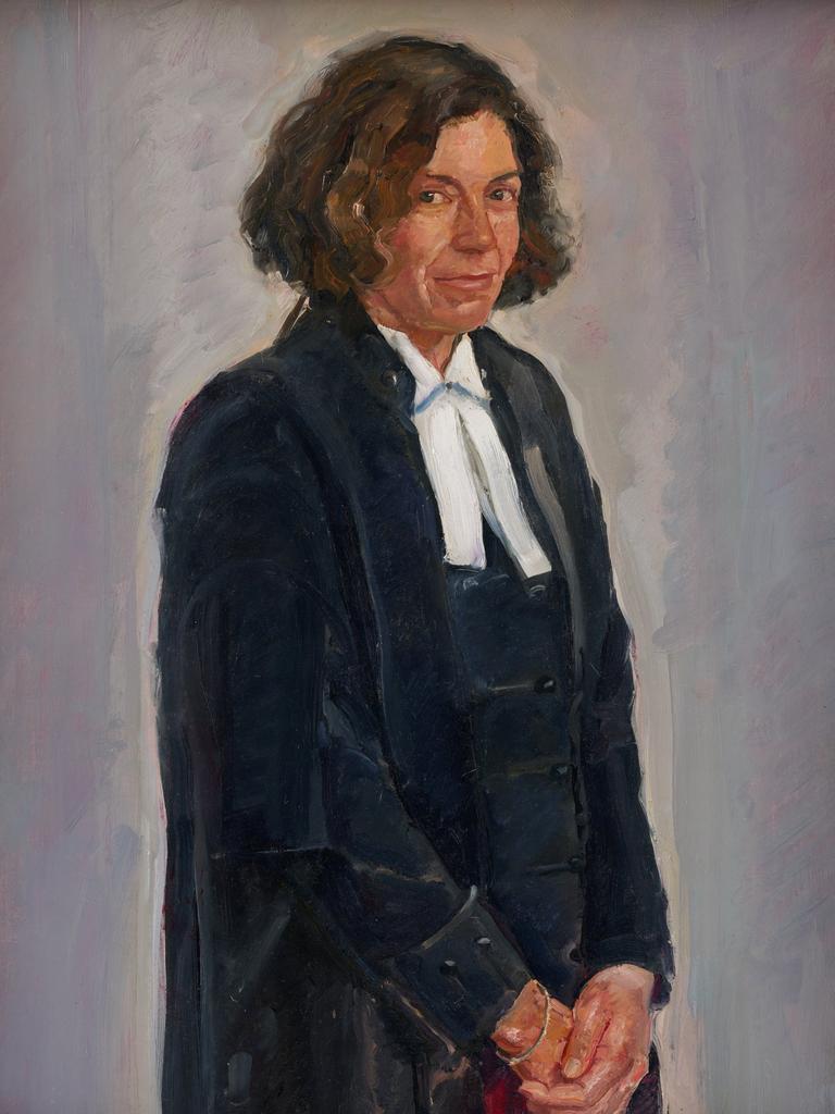 Peter Wegner’s portrait of Sue Chrysanthou.