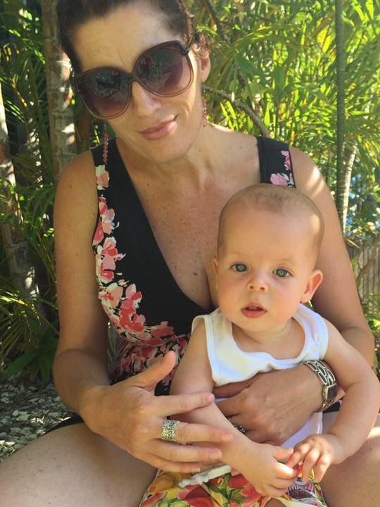 Ninya Ashdown and her son Nikolaj back in 2015. Picture: Supplied