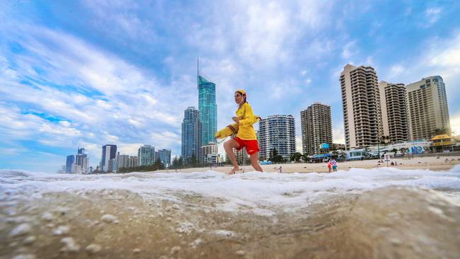 Stunning beaches are one of the reasons why people visit the city. Picture: NIGEL HALLETT