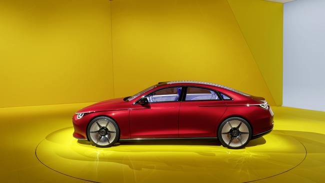 2023 Mercedes-Benz Concept CLA class.