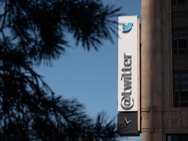 “We are grateful for your contributions to Twitter and for your patience as we move through this process,” the email reads. Picture: Amy Osborne / AFP