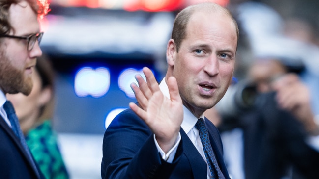 Prince William's secret New York outing