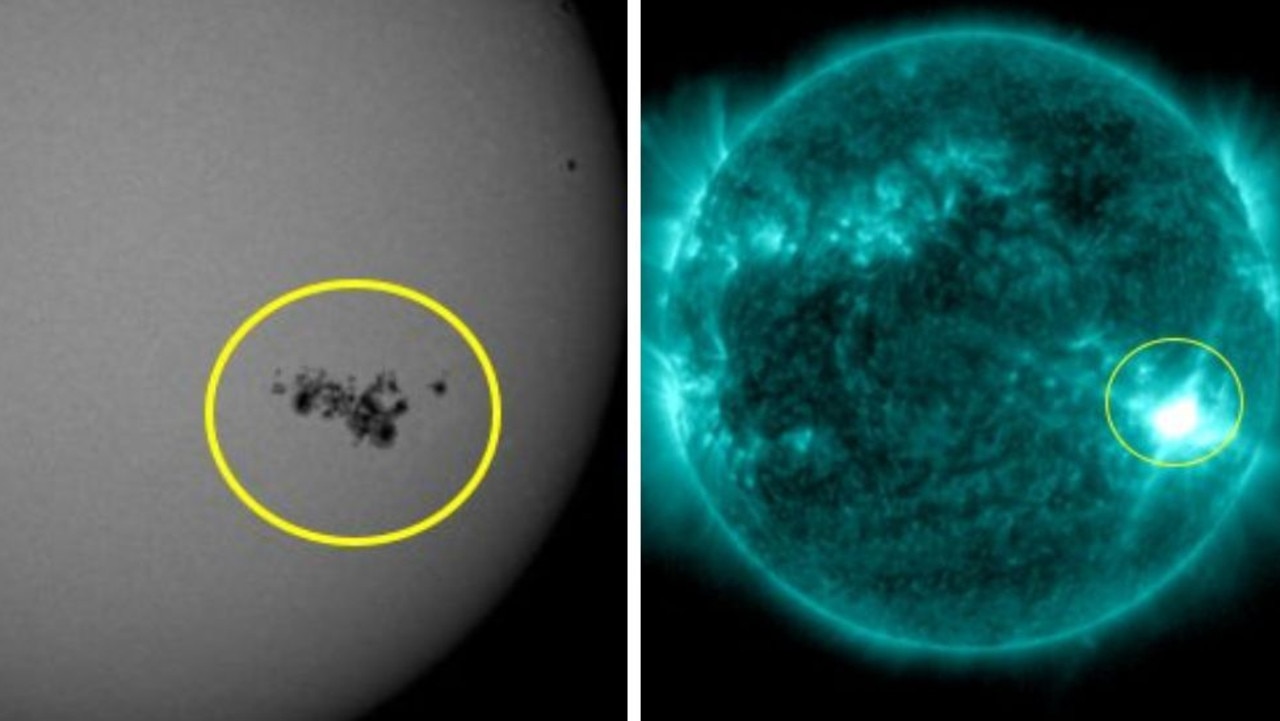 Warning to Aussies as solar storm hits