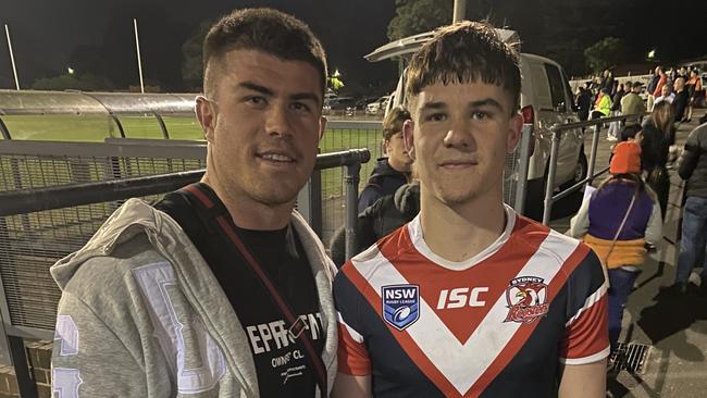 Baxter Best, the 14yo brother of Bradman -- so good that he’s in THREE development squads - Broncos, Roosters &amp; Titans.