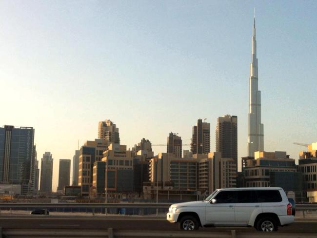 It’s hard to miss. Picture: Kate Schneider