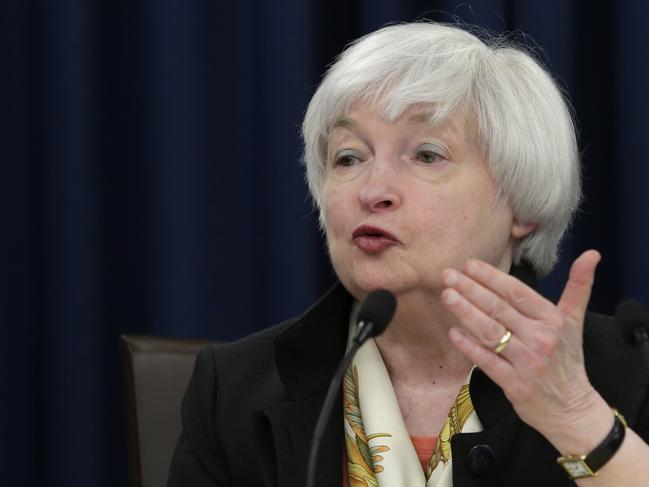 Most analysts expect the Fed to hold firm this month and raise in December. (Pic: AFP)