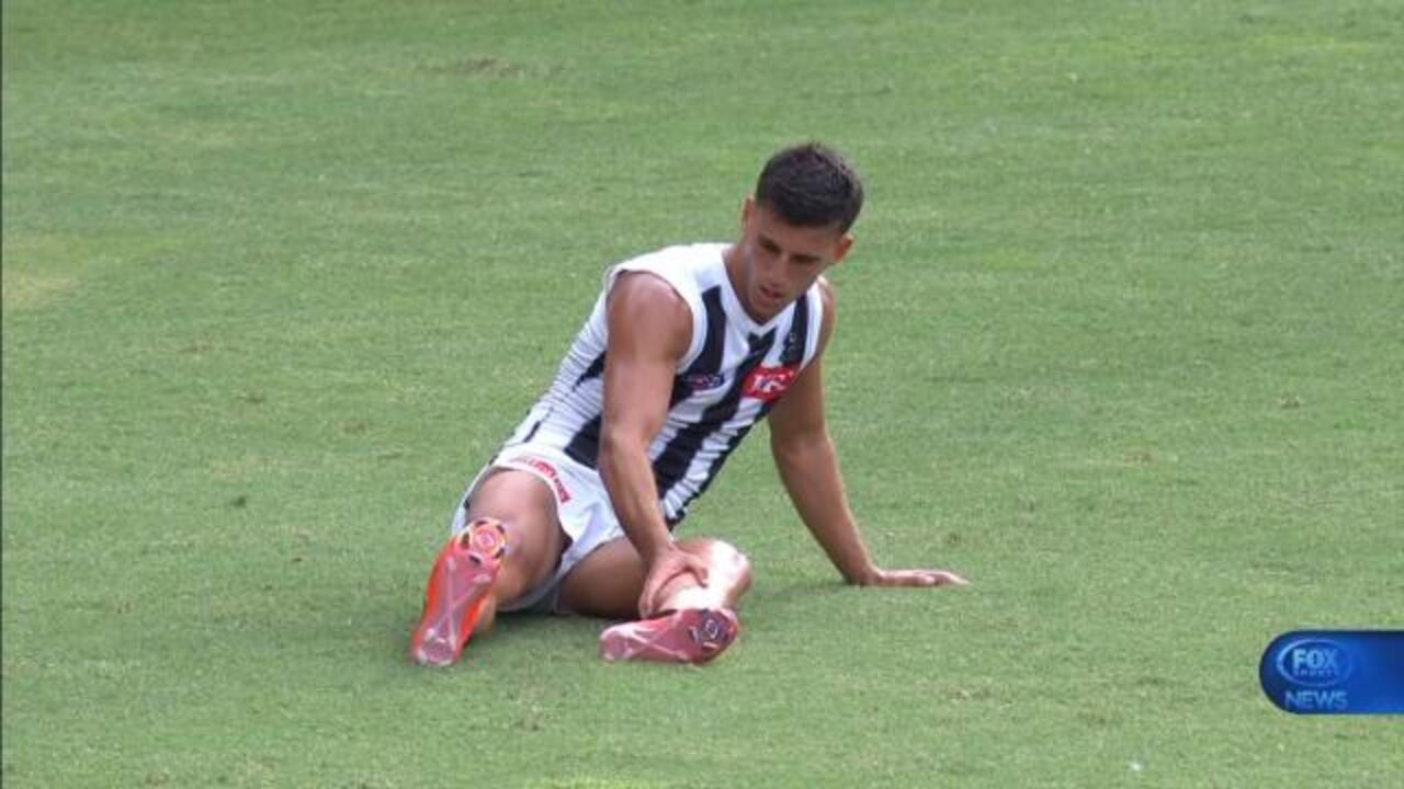 No fitness concerns for Nick Daicos